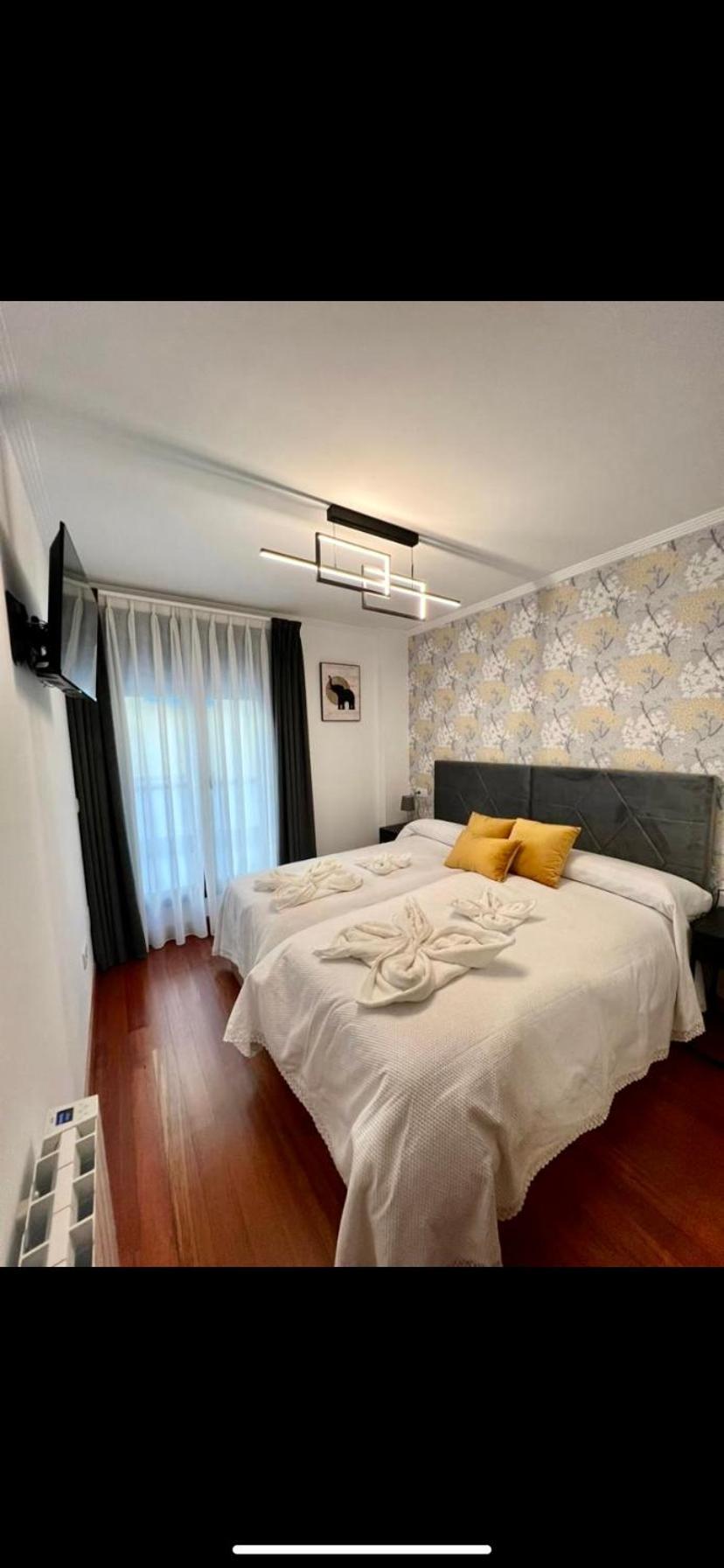 Lugar De Alegria, Pegado A Playa, 2 Hab, 6 P, Wifi - Vut-4241-as * Gijon