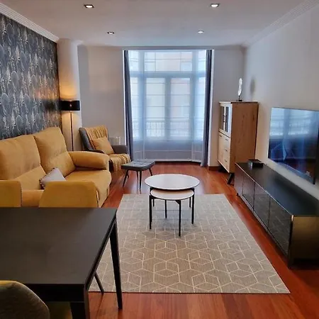 Lugar De Alegria, Pegado A Playa, 2 Hab, 6 P, Wifi - Vut-4241-As Apartment Gijon Exterior photo
